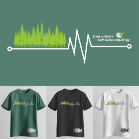 Looking for T-shirt Design For Landscape Company entry by Fiky Rinaldy