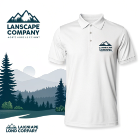 Looking for T-shirt Design For Landscape Company entry by Jaouad El ouazzani