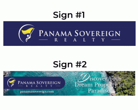 Panama Sovereign Realty entry by dsdezign