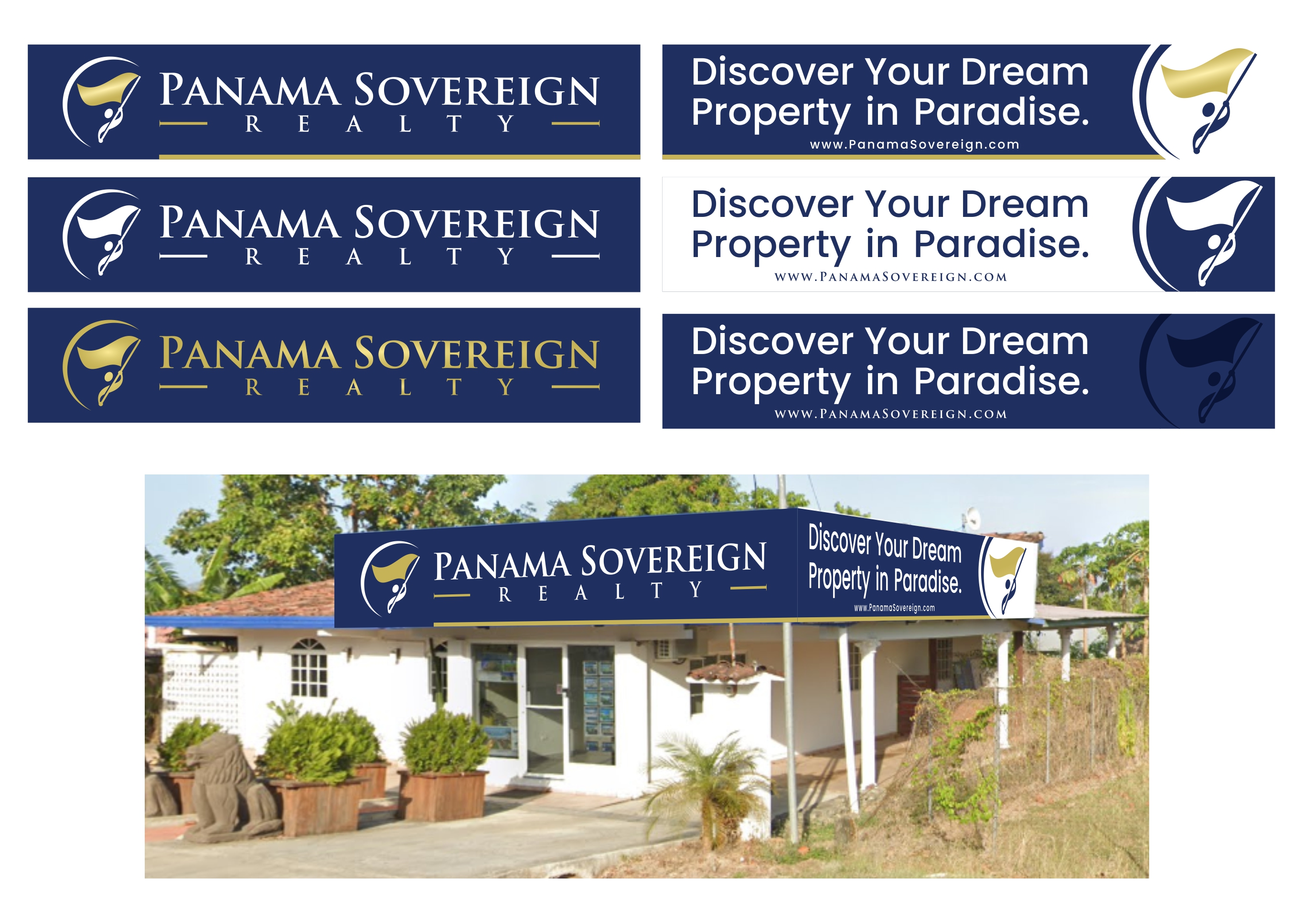 Graphic Design for Panama Sovereign Realty