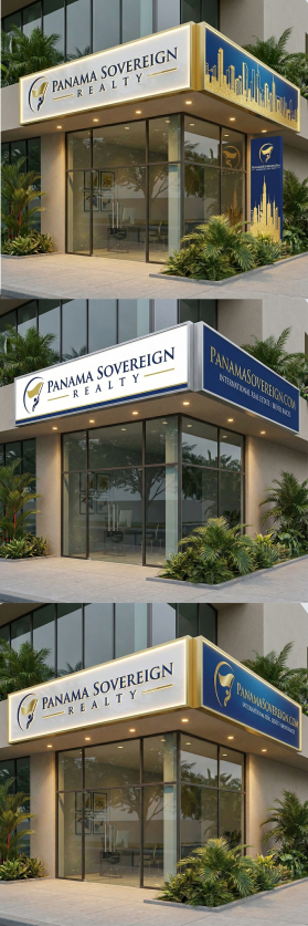 Panama Sovereign Realty entry by yadesign