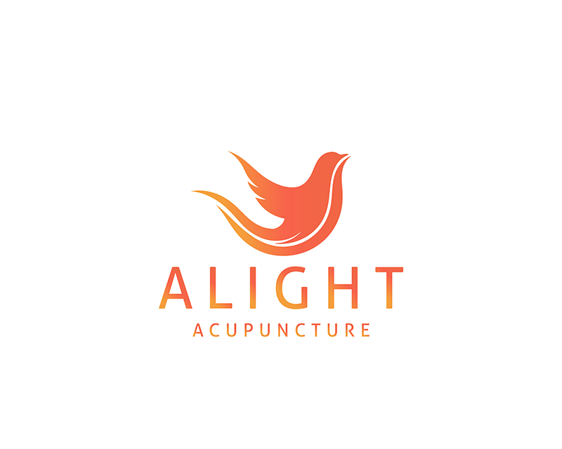 Logo Design for Alight Acupuncture