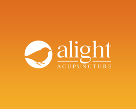 Alight Acupuncture entry by iosiconsdesign