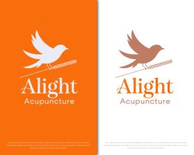 Alight Acupuncture entry by FXF Creations