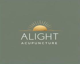 Alight Acupuncture entry by Design_design
