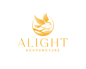 Alight Acupuncture entry by blxdesigns