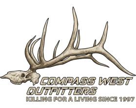 Compass West Outfitters entry by a2pridesign