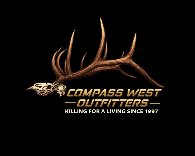 Logo Design for Compass West Outfitters