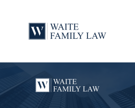 Winning entry: Waite Family Law entry by binbin design