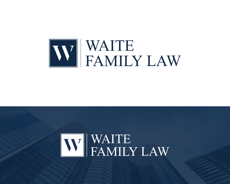 Logo Design for Waite Family Law