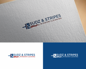 Sudz & Stripes Window Cleaning entry by CrissONE