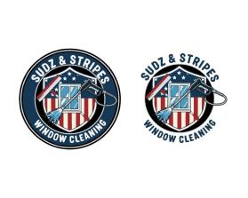 Sudz & Stripes Window Cleaning entry by WOWIDEA99
