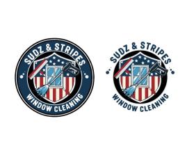 Sudz & Stripes Window Cleaning entry by WOWIDEA99