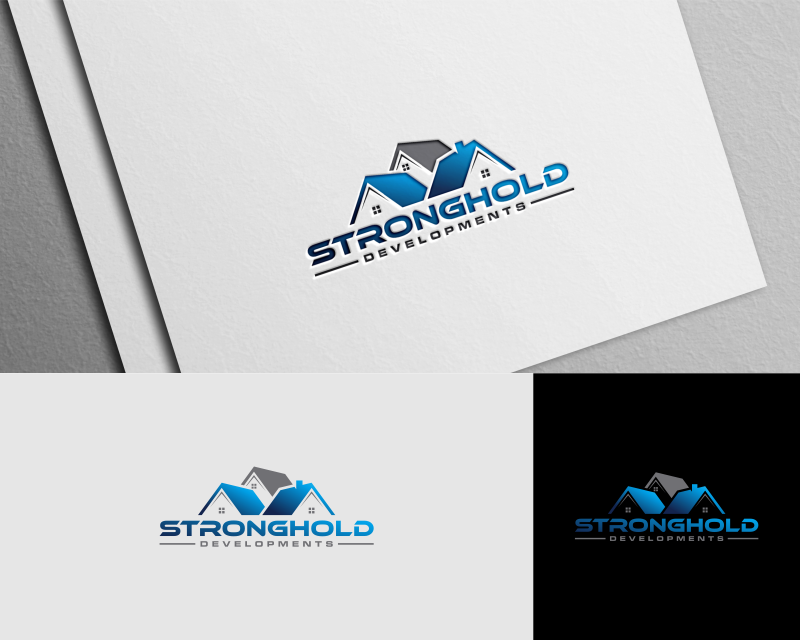 Logo Design for StrongHold Developments