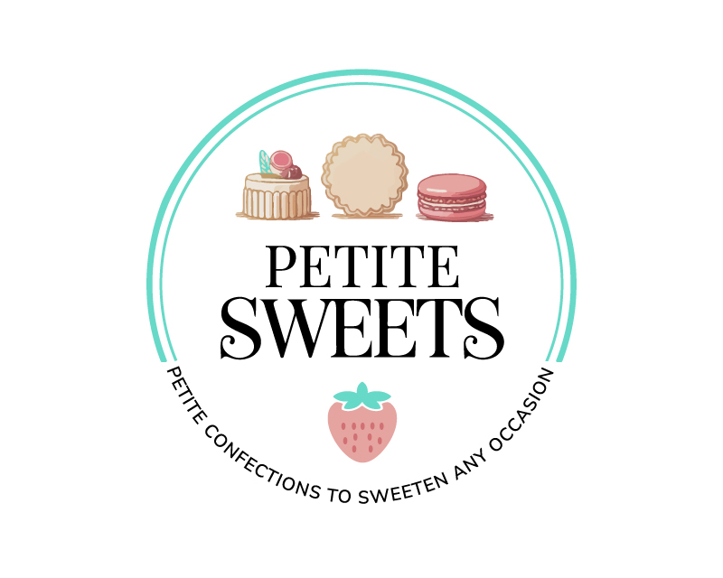 Logo Design for Petite Sweets