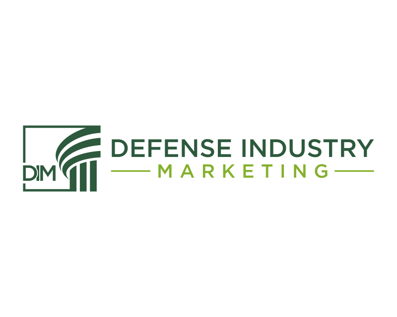 Logo Design for Defense Industry Marketing (DIM)