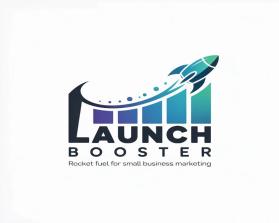 LaunchBooster.com (or just plain Launch Booster) entry by Design_design