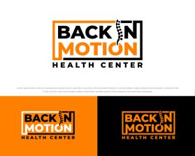 Back in motion health center entry by FXF Creations