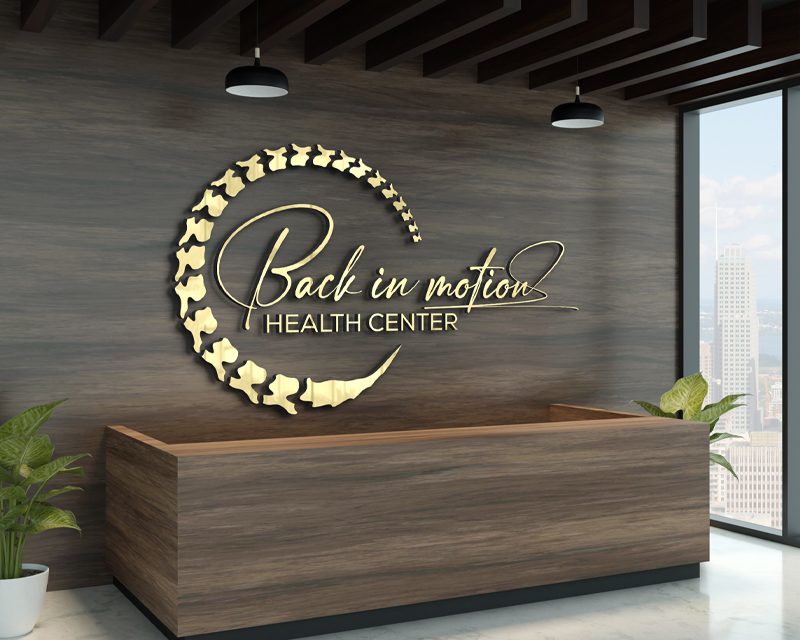 Logo Design for Back in motion health center