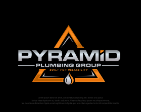Winning entry: Pyramid Plumbing Group entry by dhanny suhendar