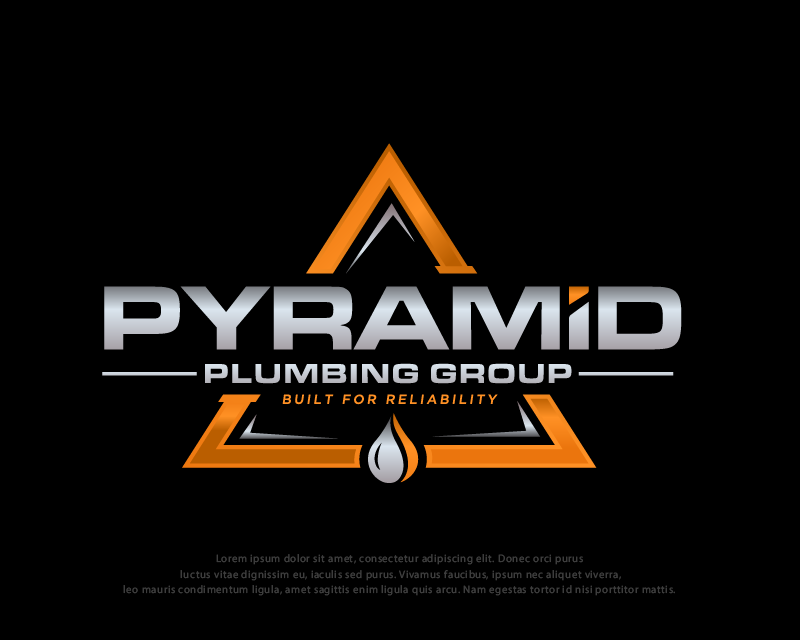 Logo Design for Pyramid Plumbing Group