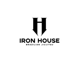 Iron House Brazilian jiujitsu entry by Do Ink