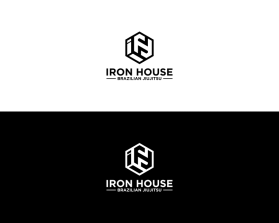Iron House Brazilian jiujitsu entry by Yasmlya