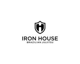 Iron House Brazilian jiujitsu entry by ardima