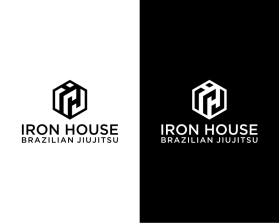 Iron House Brazilian jiujitsu entry by ardima