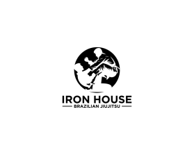 Iron House Brazilian jiujitsu entry by Yasmlya