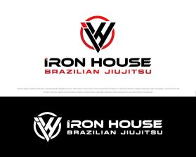 Iron House Brazilian jiujitsu entry by FXF Creations
