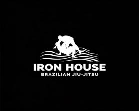 Iron House Brazilian jiujitsu entry by Design_design