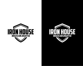 Iron House Brazilian jiujitsu entry by ardima