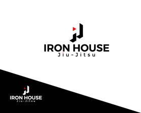 Winning entry: Iron House Brazilian jiujitsu entry by BALASIK