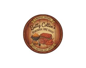 Betty Cotten's Homemade BBQ Sauce entry by WOWIDEA99