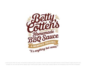 Betty Cotten's Homemade BBQ Sauce entry by FXF Creations