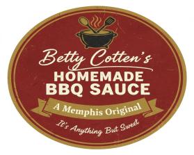 Betty Cotten's Homemade BBQ Sauce entry by Design_design