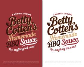 Betty Cotten's Homemade BBQ Sauce entry by FXF Creations