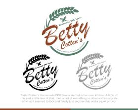 Betty Cotten's Homemade BBQ Sauce entry by bayu_desain88