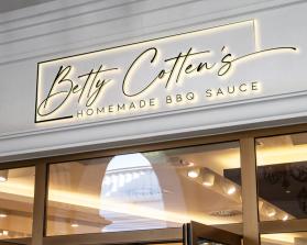 Betty Cotten's Homemade BBQ Sauce entry by shakal