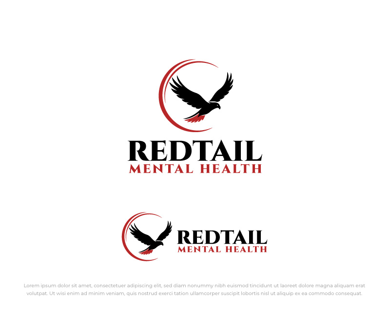 Logo Design for Redtail Mental Health