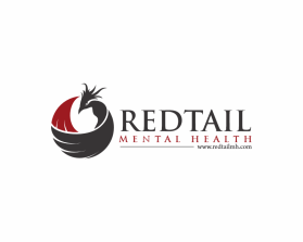 Redtail Mental Health entry by SUKET DESIGN