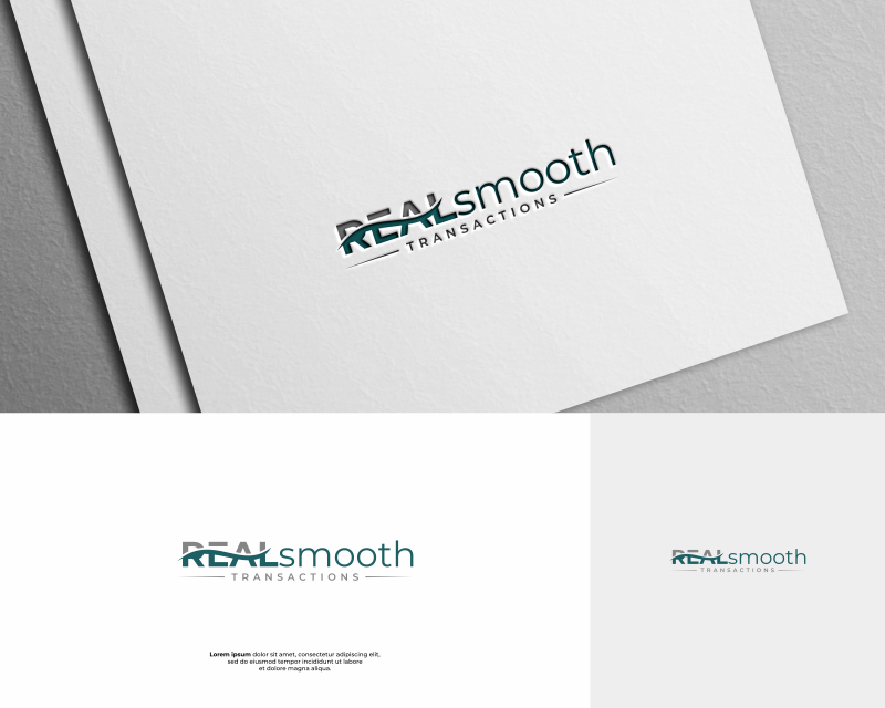 Logo Design for REALsmooth Transactions