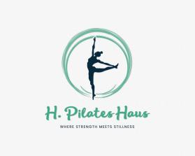 H. Pilates Haus entry by Arcanadesign
