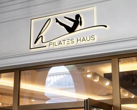 Winning entry: H. Pilates Haus entry by shakal