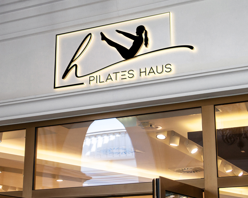 Logo Design for H. Pilates Haus