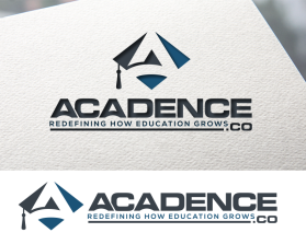 Winning entry: acadence.co entry by twdesignstudio