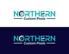Northern Custom Pools entry by LogoHants