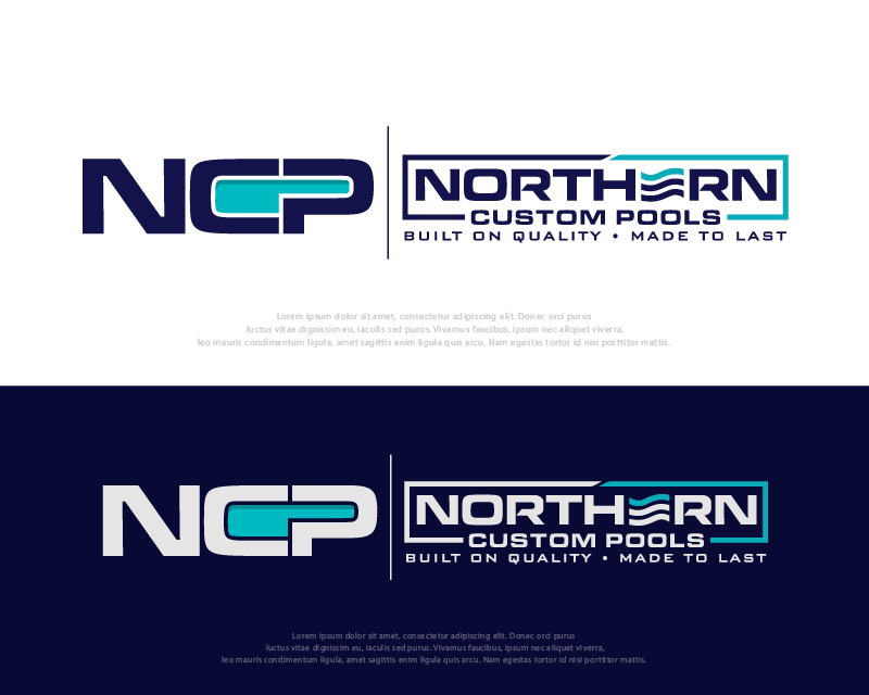Logo Design for Northern Custom Pools