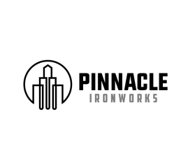 Pinnacle Ironworks entry by twdesignstudio
